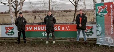 Ab Sommer - neuer Trainer in Neuringe