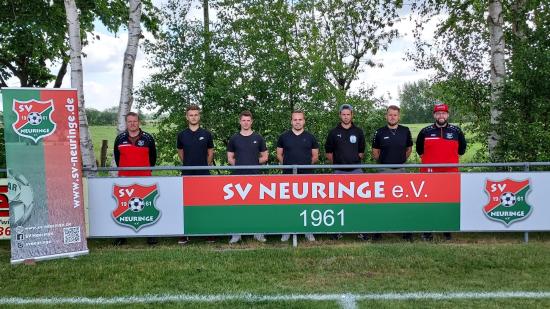 SV Neuringe stellt die Weichen für die Saison 2022/2023